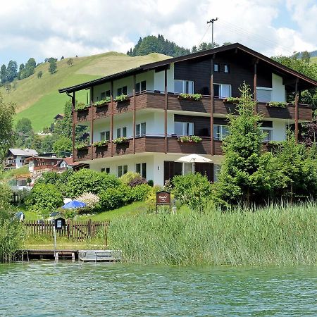 Rosenhof Am See Ferienwohnung Silberdistel Тирзе Экстерьер фото