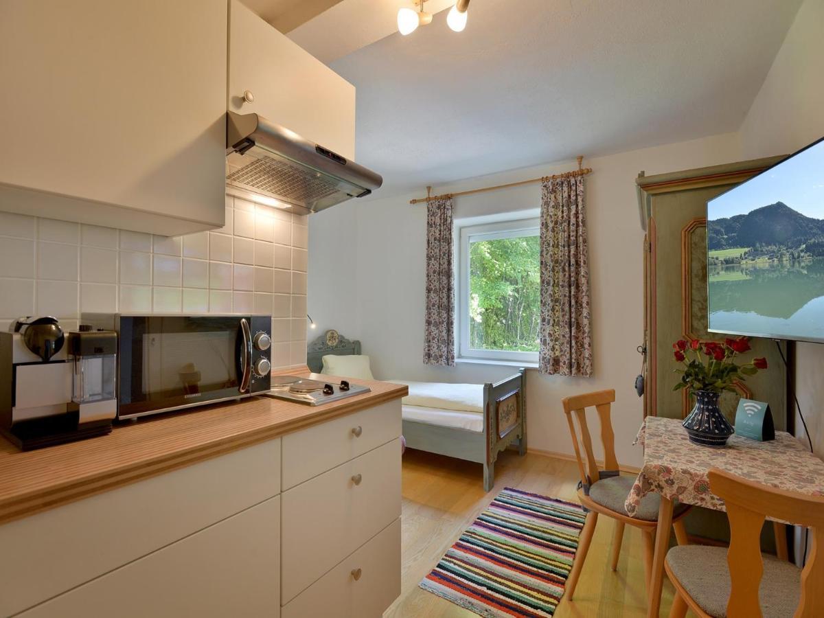 Rosenhof Am See Ferienwohnung Silberdistel Тирзе Экстерьер фото