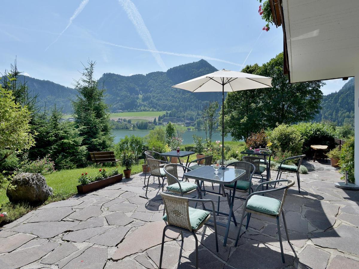 Rosenhof Am See Ferienwohnung Silberdistel Тирзе Экстерьер фото