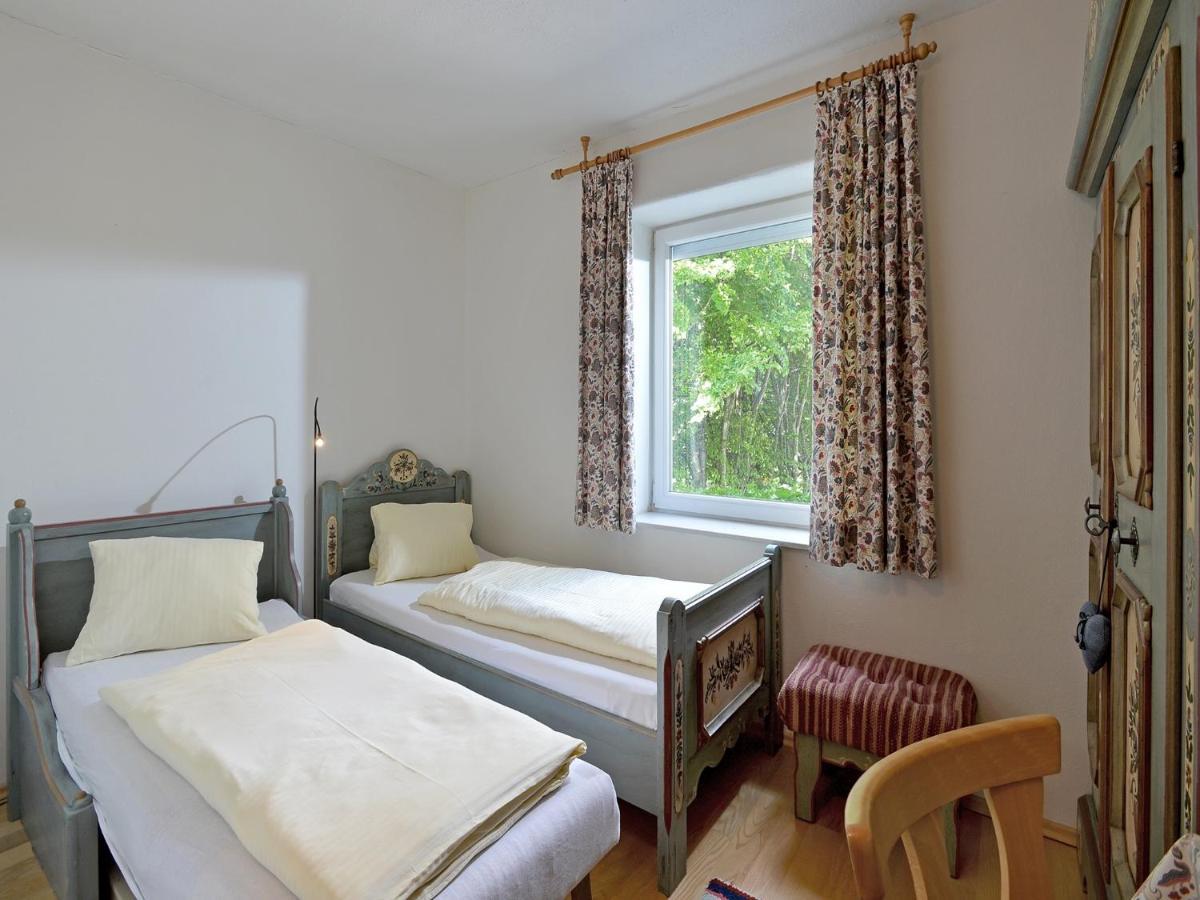 Rosenhof Am See Ferienwohnung Silberdistel Тирзе Экстерьер фото